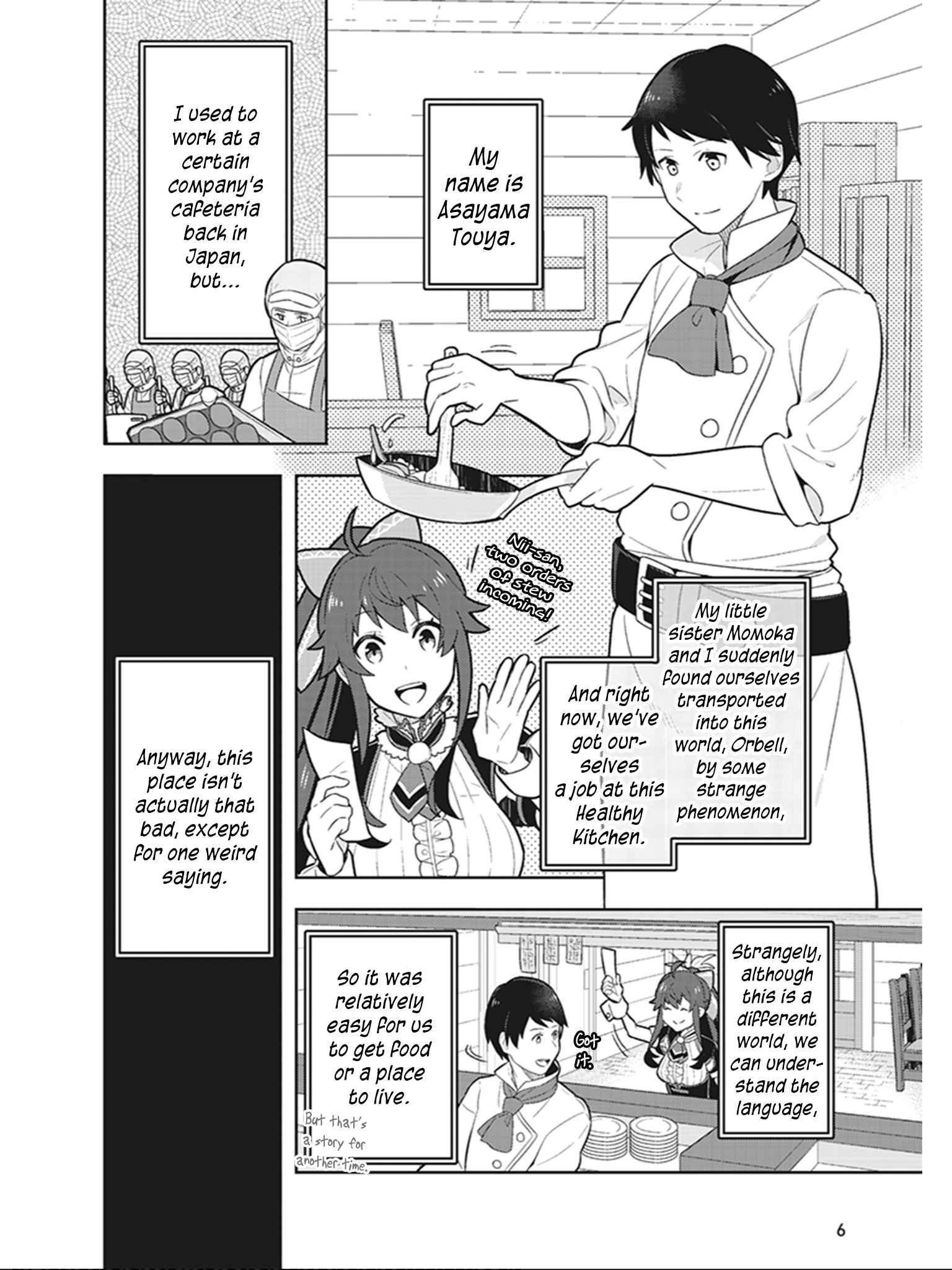 Isekai Healthy Kitchen Chapter 1 5